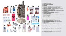Load image into Gallery viewer, 1 Person Deluxe Survival Kit (72+ Hours)