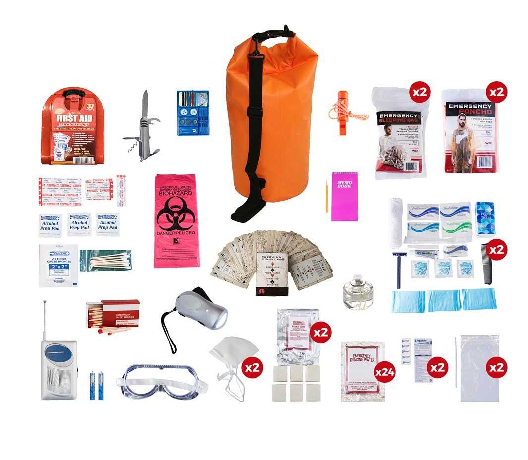 Ten First Aid Kit Essentials – Ultimate Survival Supplies Online Inc