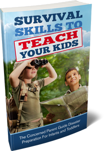 Survival Skills to Teach Your Kids