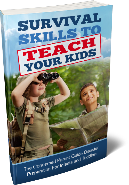 Survival Skills to Teach Your Kids