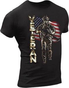 American Veteran T Shirt